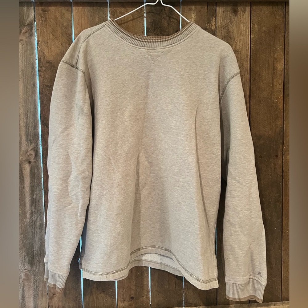 Arrow Tan Sweater